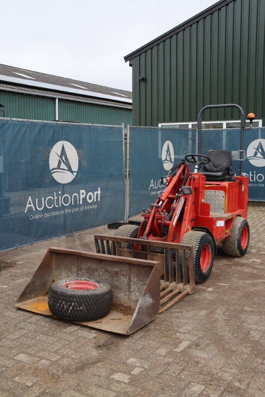 Radlader typu Knikmops 100 POWER, Gebrauchtmaschine w Antwerpen (Zdjęcie 10)
