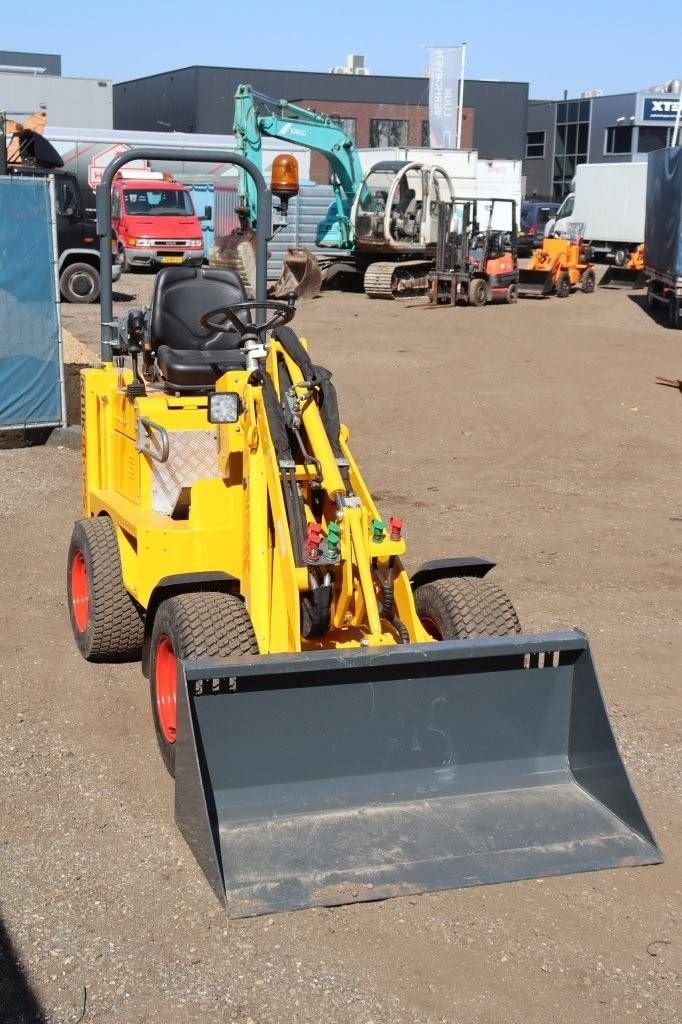 Radlader of the type Knikmops 100, Gebrauchtmaschine in Antwerpen (Picture 8)