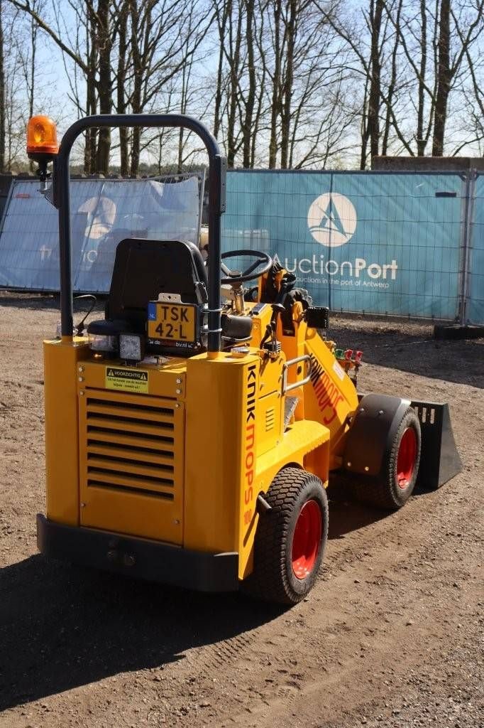 Radlader of the type Knikmops 100, Gebrauchtmaschine in Antwerpen (Picture 7)