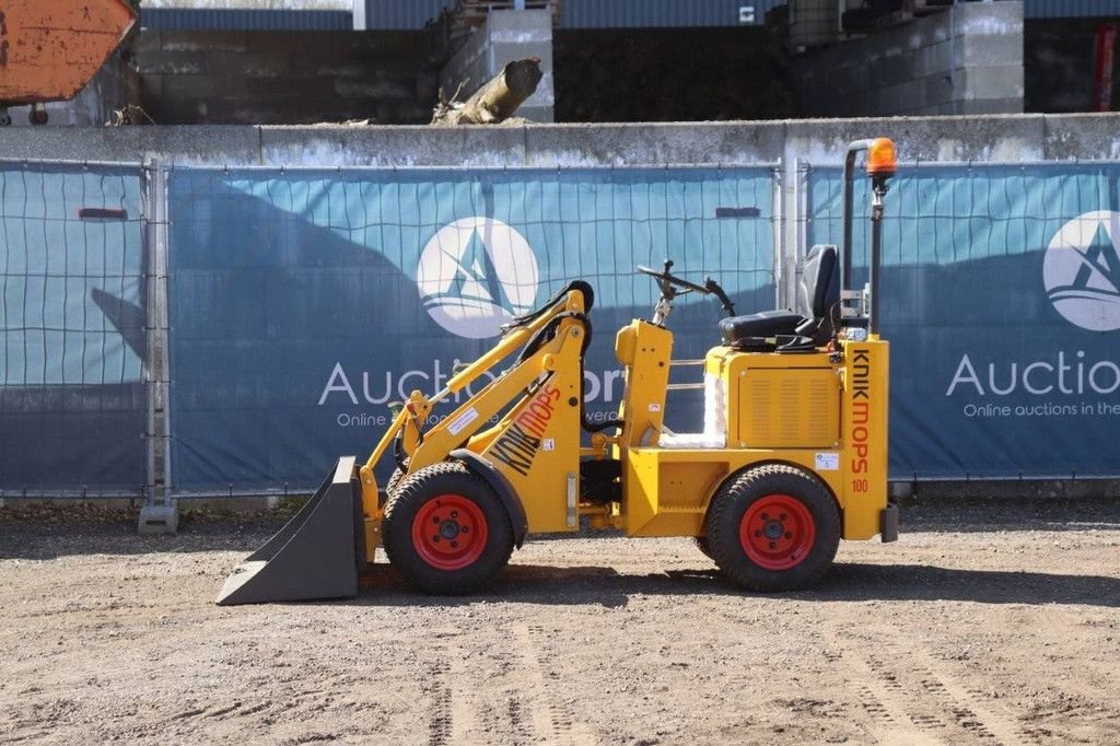 Radlader of the type Knikmops 100, Gebrauchtmaschine in Antwerpen (Picture 1)