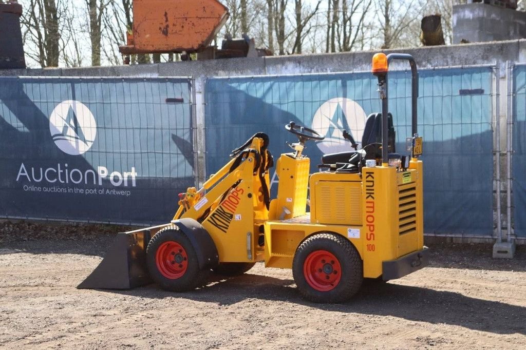 Radlader of the type Knikmops 100, Gebrauchtmaschine in Antwerpen (Picture 3)