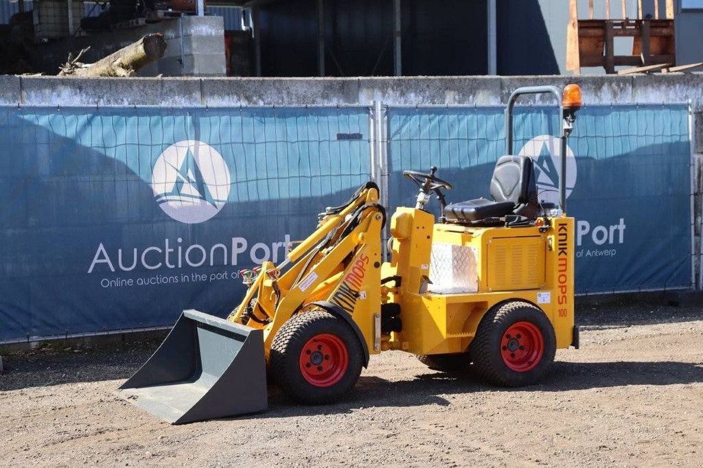 Radlader of the type Knikmops 100, Gebrauchtmaschine in Antwerpen (Picture 10)