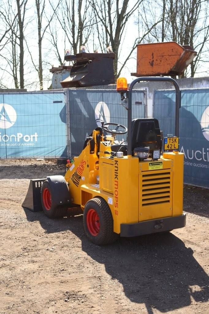 Radlader of the type Knikmops 100, Gebrauchtmaschine in Antwerpen (Picture 4)