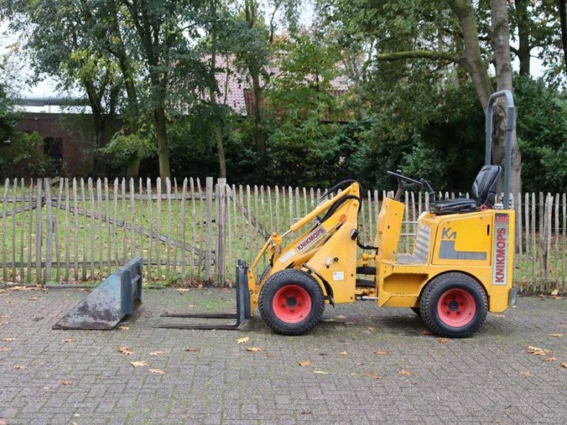 Radlader des Typs Knikmops 100, Gebrauchtmaschine in Antwerpen (Bild 1)