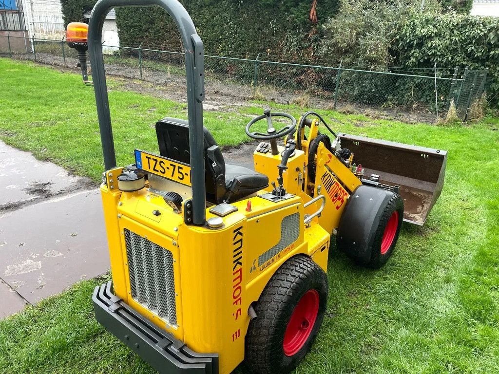 Radlader типа Knikmops 130 kniklader 2020 met kenteken nieuwe banden, Gebrauchtmaschine в Kwintsheul (Фотография 7)