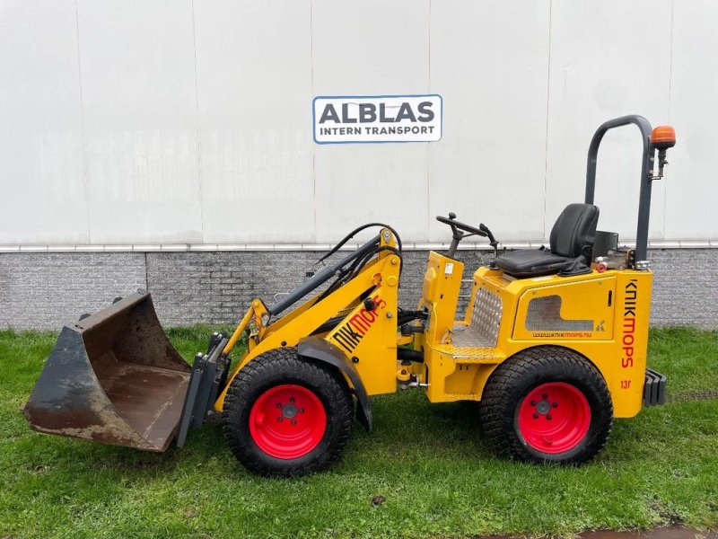 Radlader vrste Knikmops 130 kniklader 2020 met kenteken nieuwe banden, Gebrauchtmaschine v Kwintsheul (Slika 1)