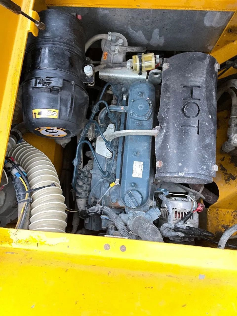 Radlader типа Knikmops 130 kniklader 2020 met kenteken nieuwe banden, Gebrauchtmaschine в Kwintsheul (Фотография 8)