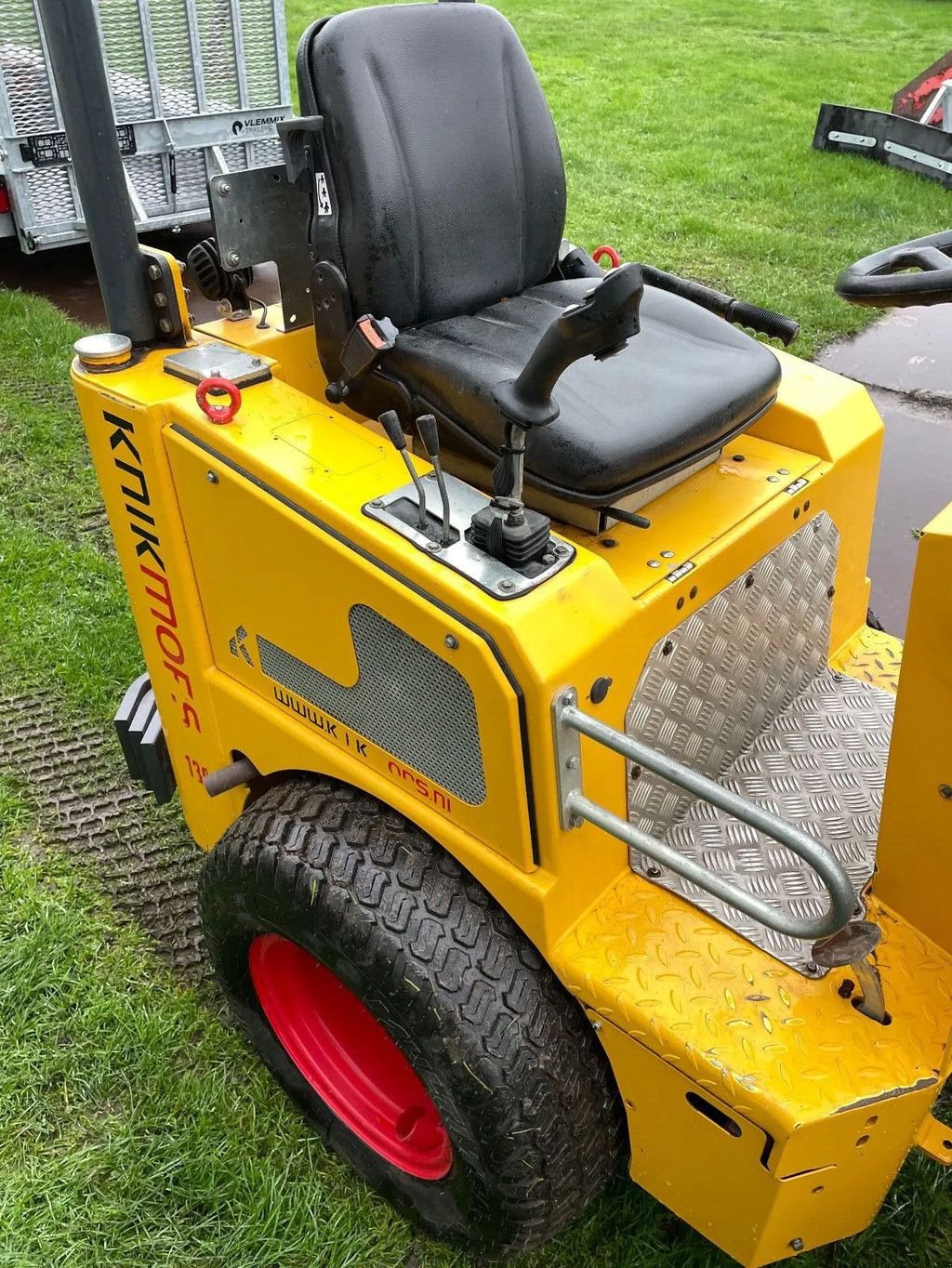 Radlader типа Knikmops 130 kniklader 2020 met kenteken nieuwe banden, Gebrauchtmaschine в Kwintsheul (Фотография 11)