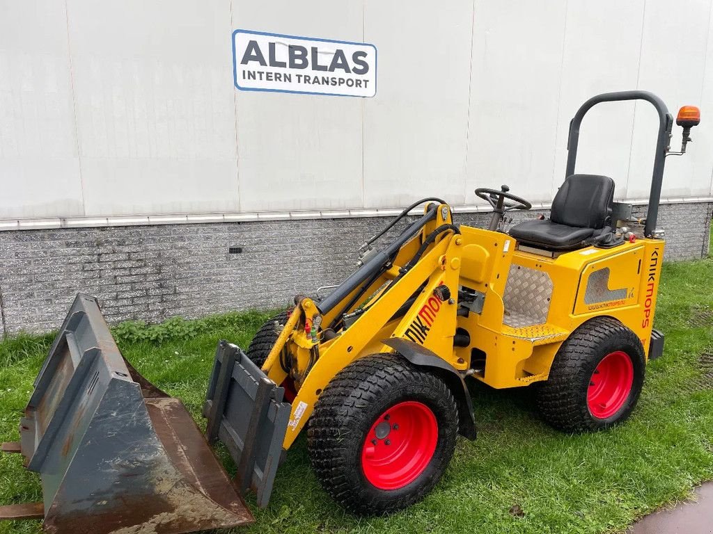 Radlader типа Knikmops 130 kniklader 2020 met kenteken nieuwe banden, Gebrauchtmaschine в Kwintsheul (Фотография 2)