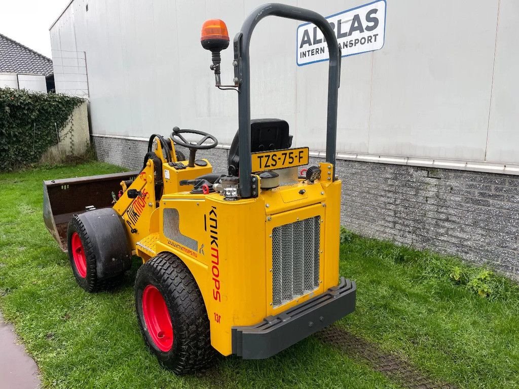 Radlader типа Knikmops 130 kniklader 2020 met kenteken nieuwe banden, Gebrauchtmaschine в Kwintsheul (Фотография 5)