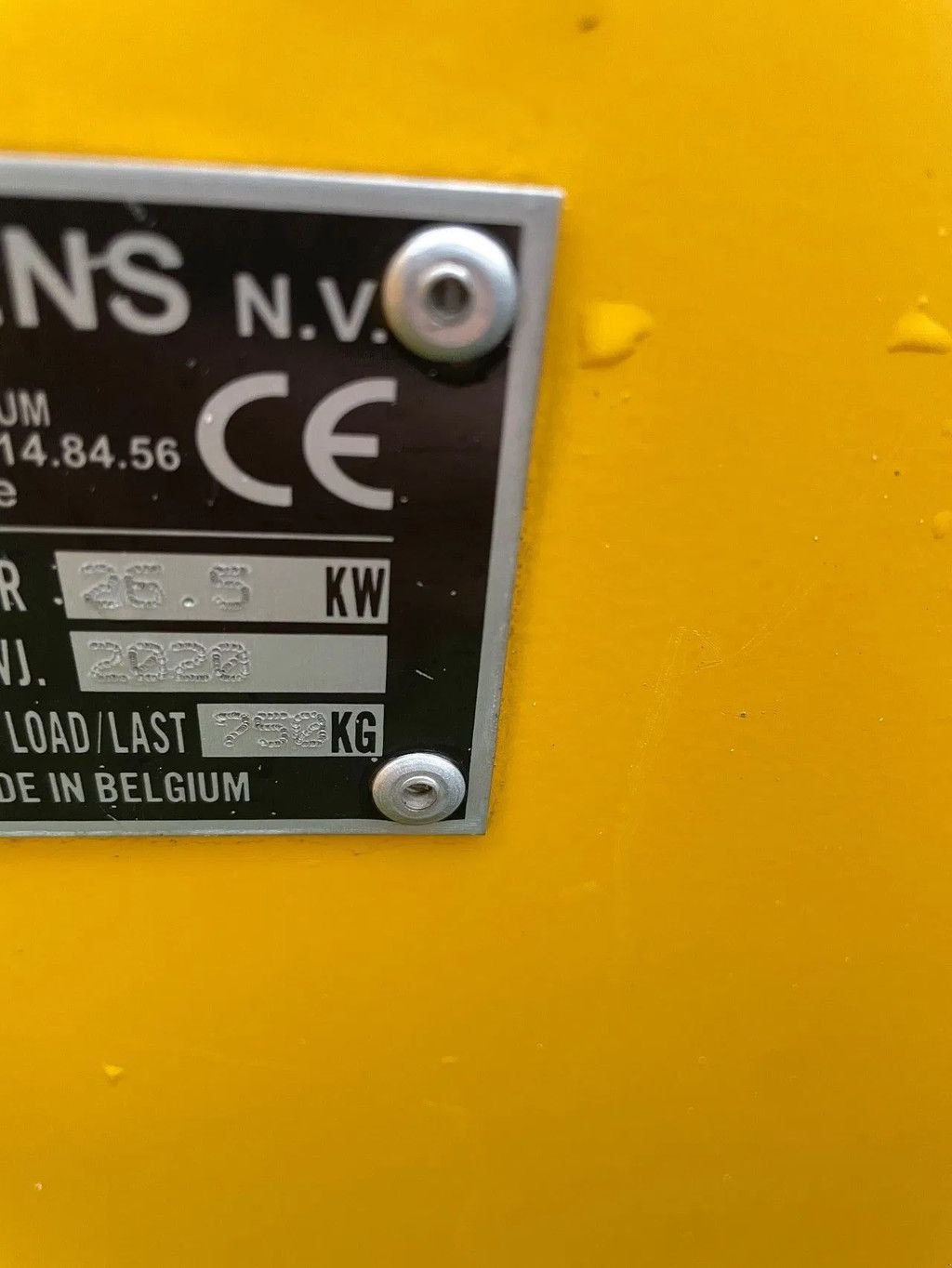 Radlader типа Knikmops 130 kniklader 2020 met kenteken nieuwe banden, Gebrauchtmaschine в Kwintsheul (Фотография 10)