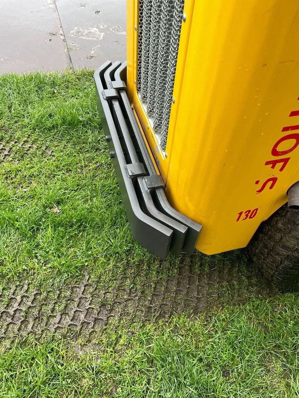 Radlader типа Knikmops 130 kniklader 2020 met kenteken nieuwe banden, Gebrauchtmaschine в Kwintsheul (Фотография 9)