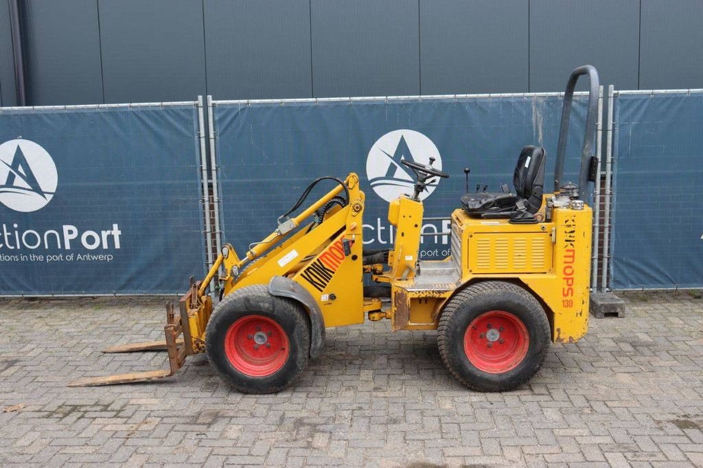 Radlader типа Knikmops 130, Gebrauchtmaschine в Antwerpen (Фотография 2)