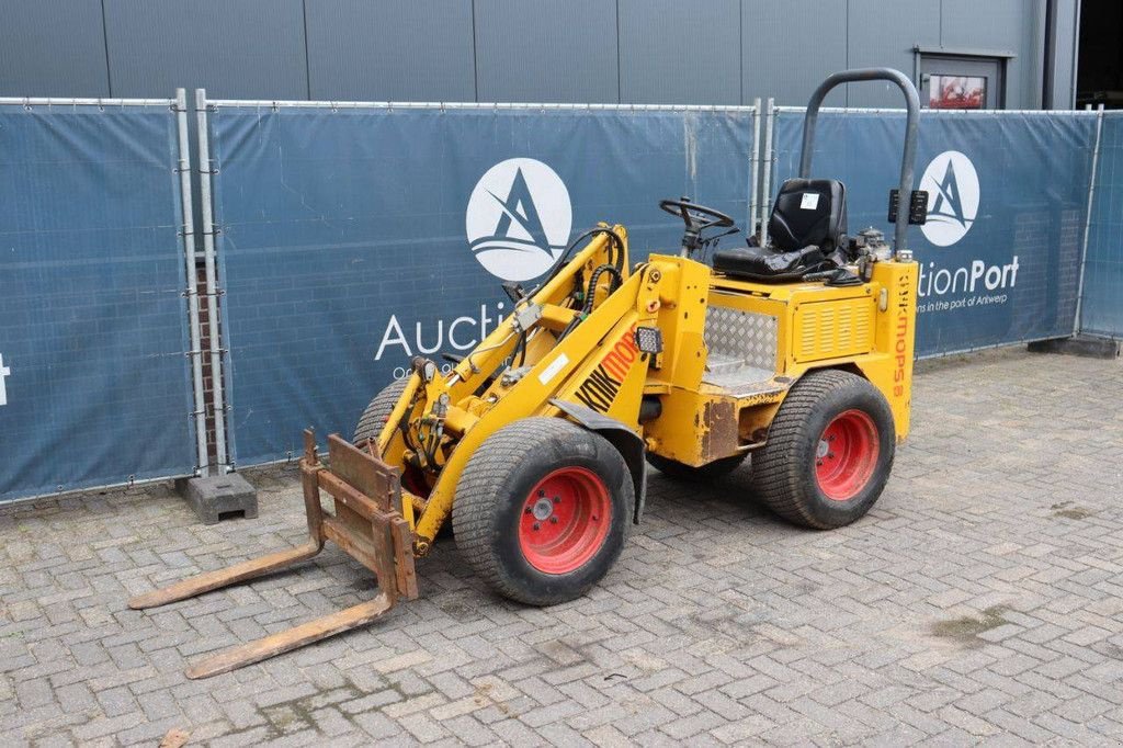 Radlader типа Knikmops 130, Gebrauchtmaschine в Antwerpen (Фотография 10)