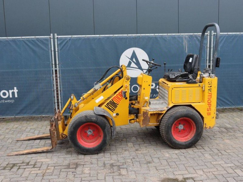 Radlader типа Knikmops 130, Gebrauchtmaschine в Antwerpen (Фотография 1)