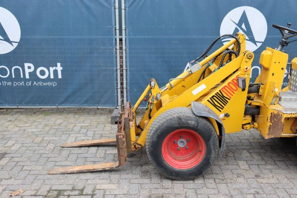 Radlader типа Knikmops 130, Gebrauchtmaschine в Antwerpen (Фотография 11)