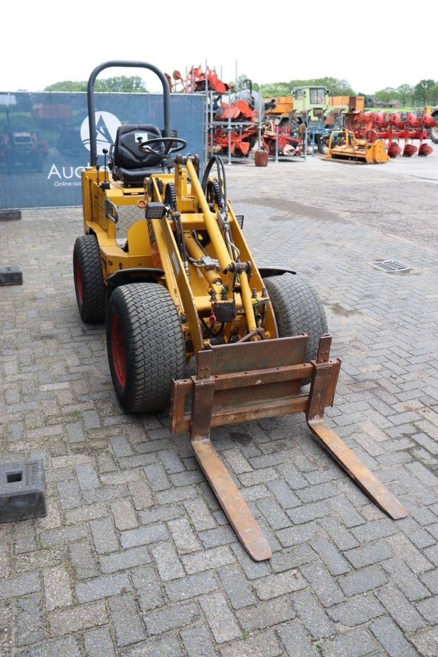 Radlader типа Knikmops 130, Gebrauchtmaschine в Antwerpen (Фотография 8)