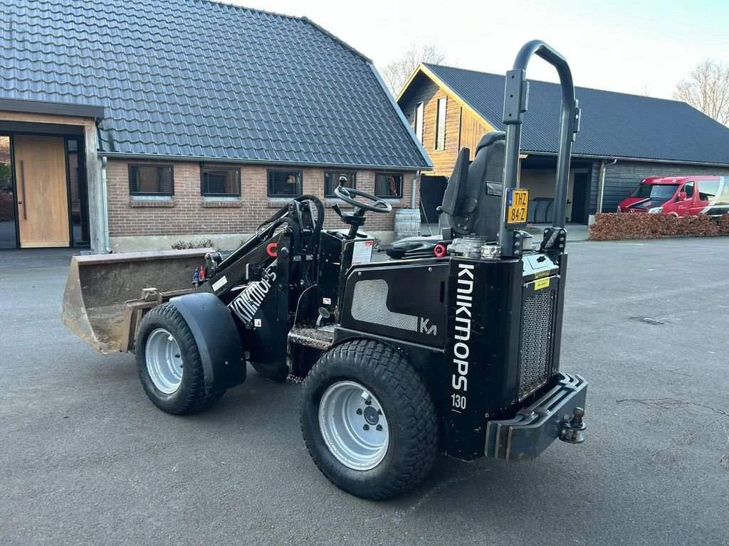 Radlader типа Knikmops 130, Gebrauchtmaschine в HA (Фотография 9)