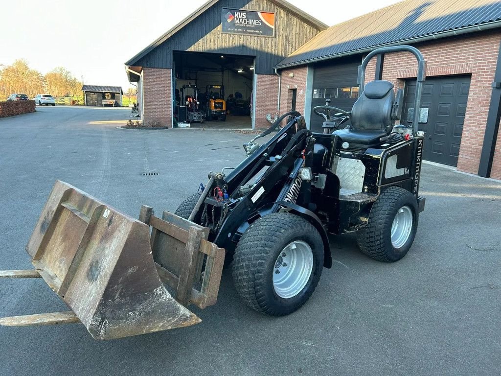 Radlader типа Knikmops 130, Gebrauchtmaschine в HA (Фотография 5)