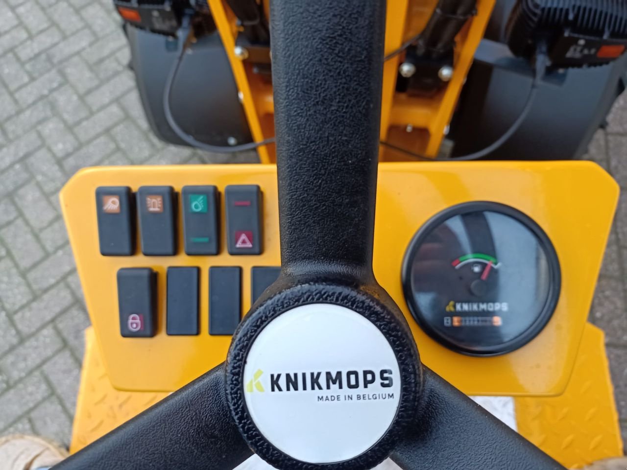 Radlader des Typs Knikmops 130, Neumaschine in Lunteren (Bild 5)