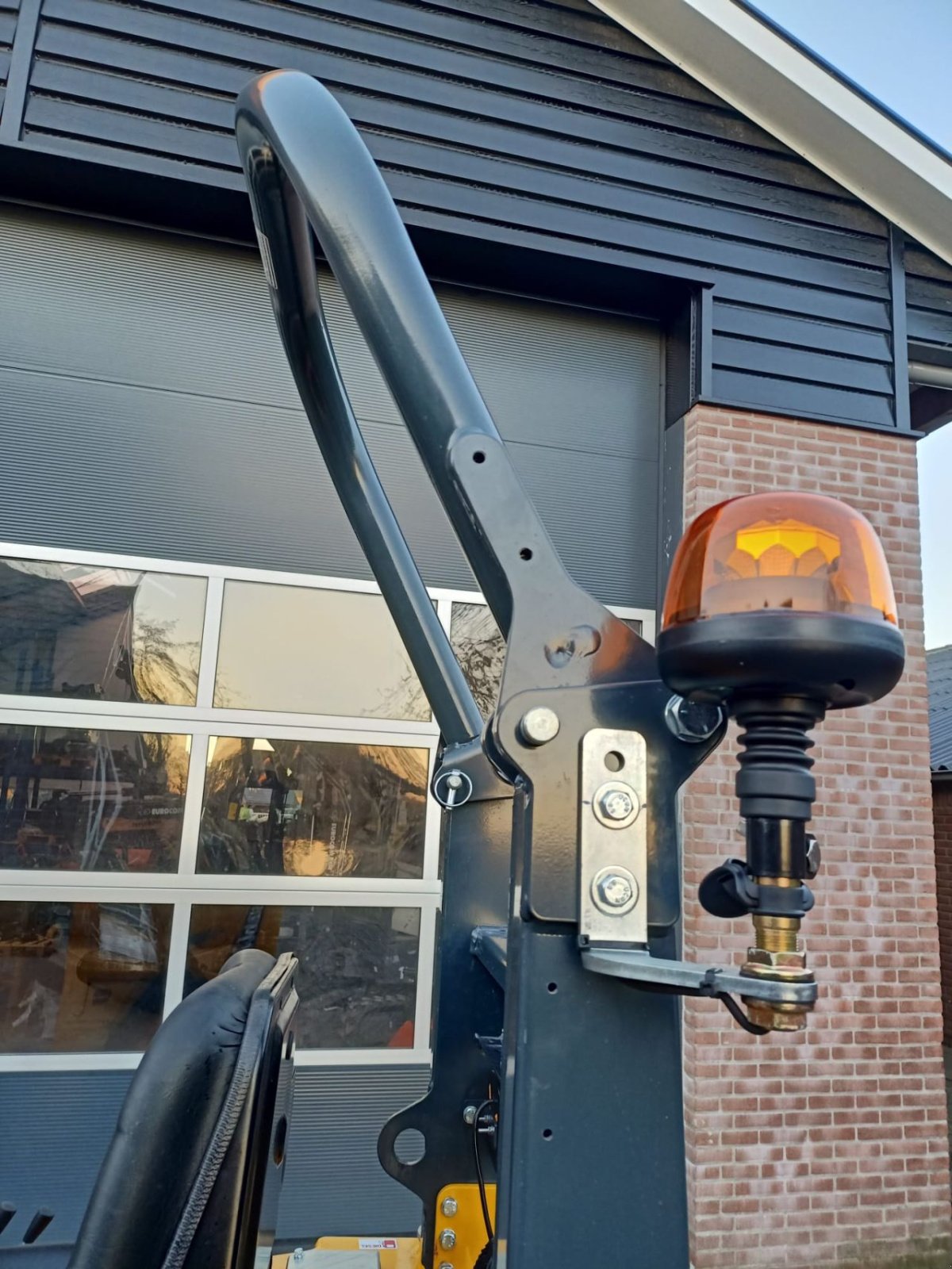 Radlader des Typs Knikmops 130, Neumaschine in Lunteren (Bild 11)