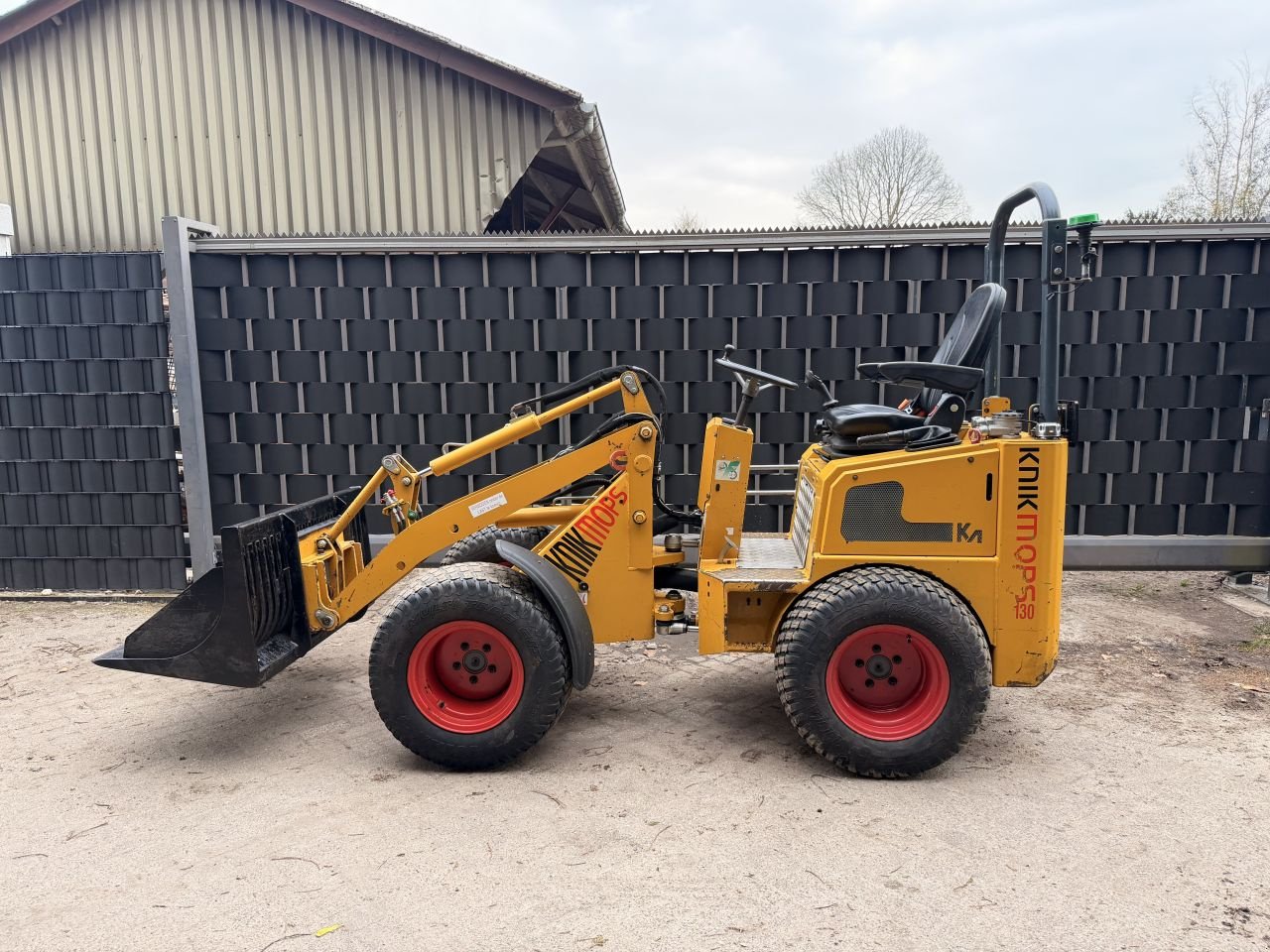 Radlader типа Knikmops 130, Gebrauchtmaschine в Veessen (Фотография 2)