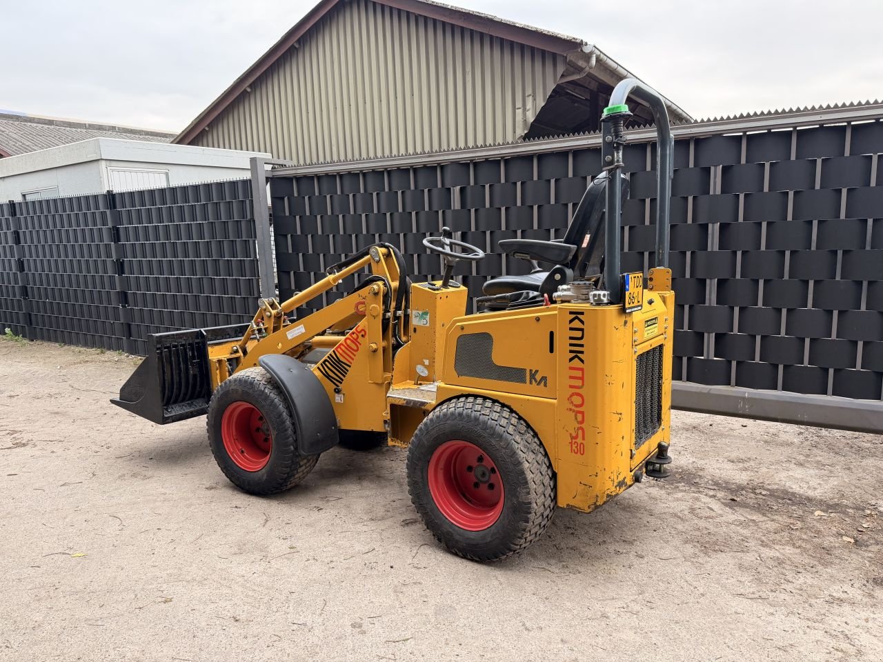Radlader типа Knikmops 130, Gebrauchtmaschine в Veessen (Фотография 3)