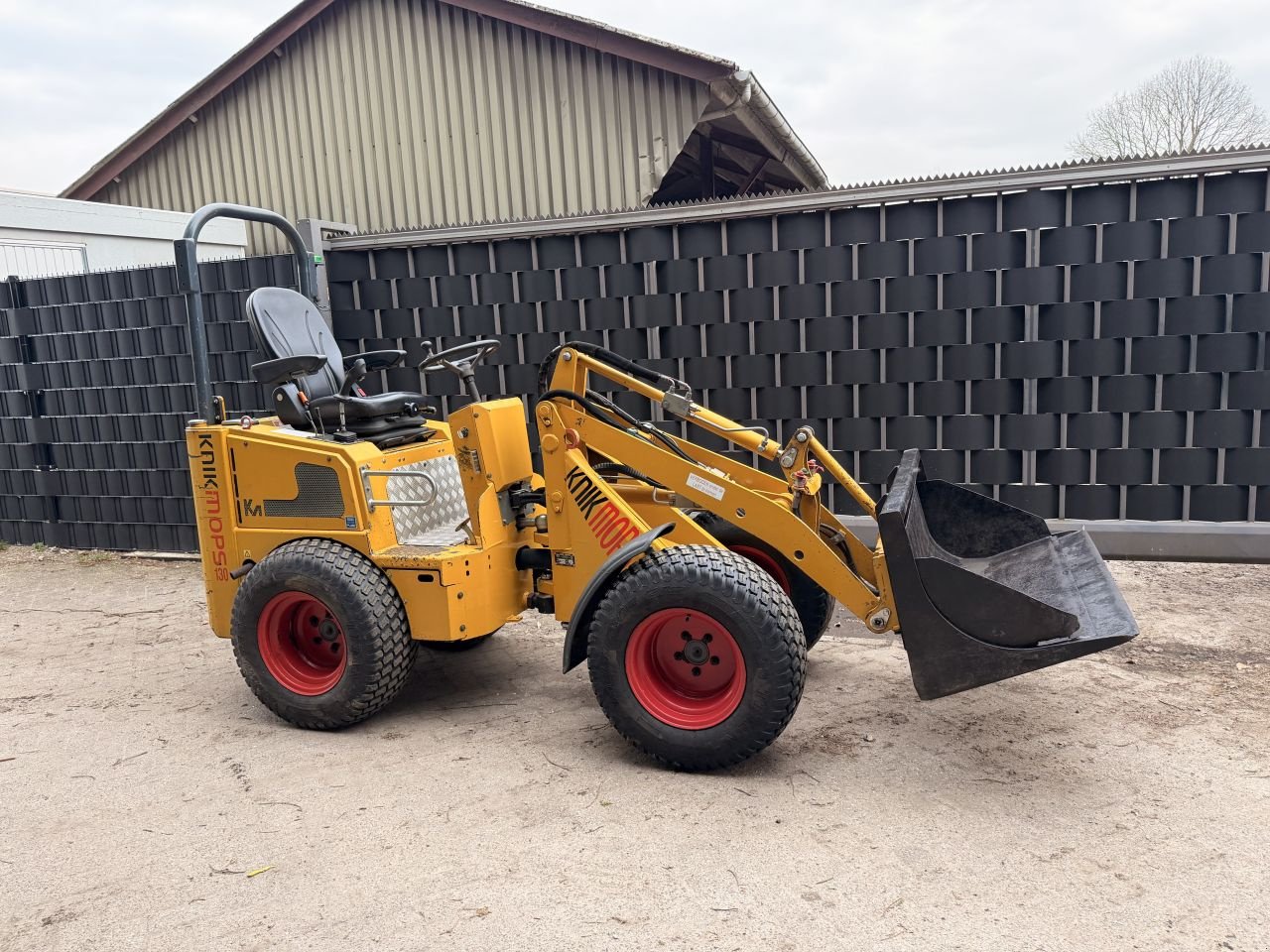Radlader типа Knikmops 130, Gebrauchtmaschine в Veessen (Фотография 11)