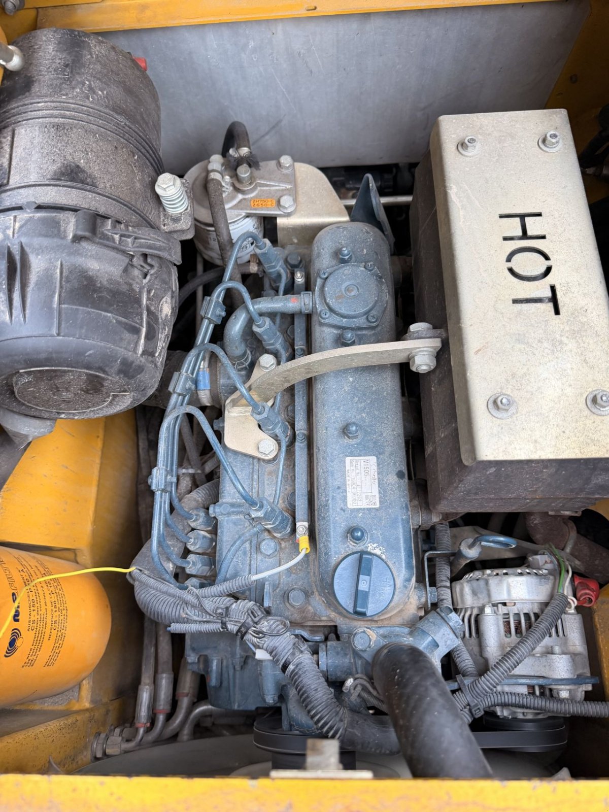 Radlader типа Knikmops 130, Gebrauchtmaschine в Veessen (Фотография 9)