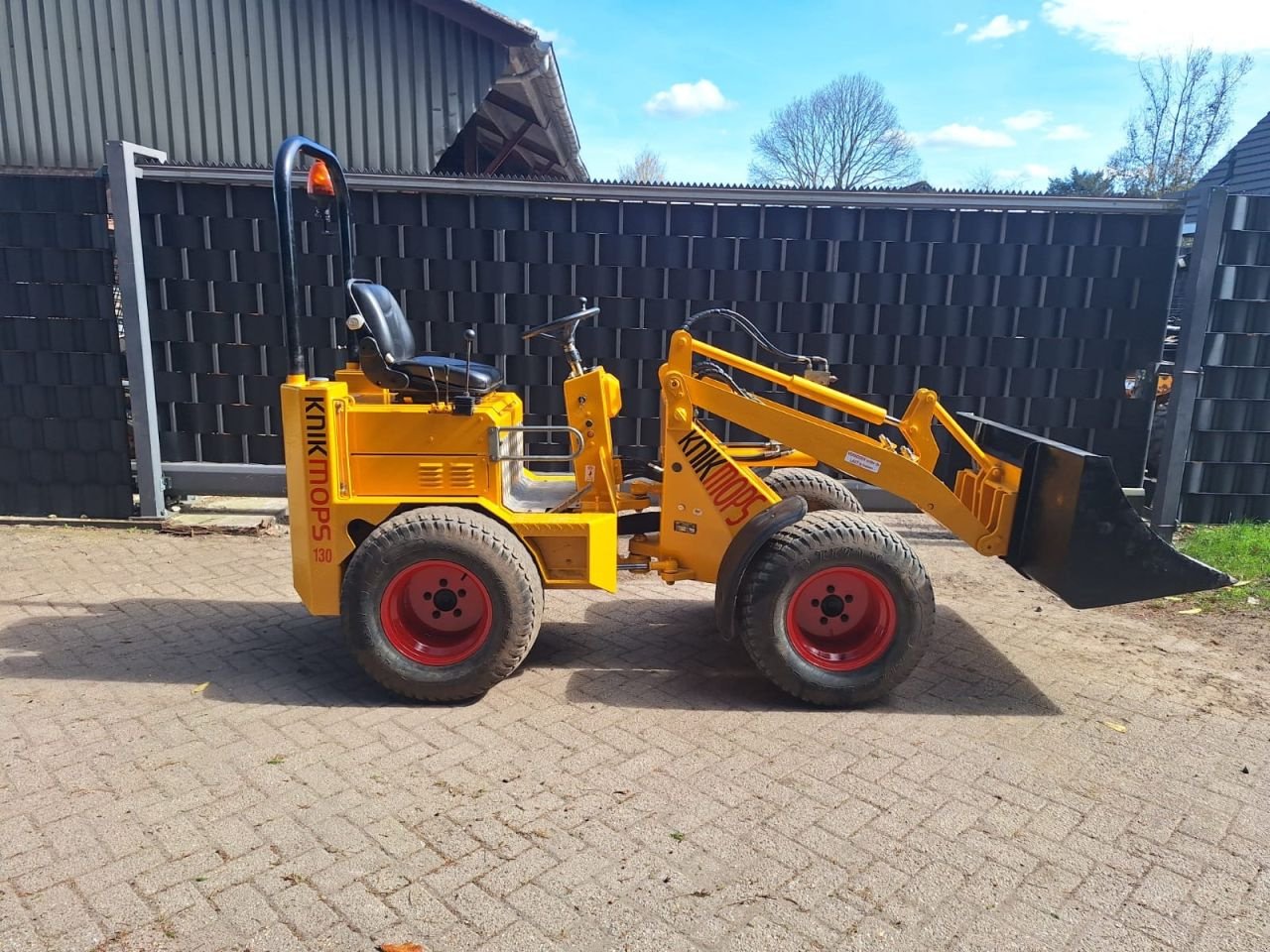 Radlader za tip Knikmops 130, Gebrauchtmaschine u Veessen (Slika 5)