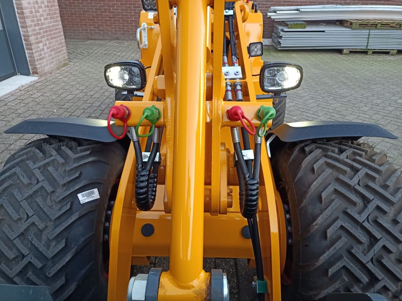 Radlader tip Knikmops 180 eco, Neumaschine in Lunteren (Poză 7)