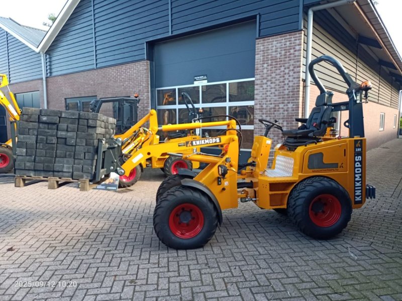 Radlader des Typs Knikmops 180 eco, Neumaschine in Lunteren (Bild 1)