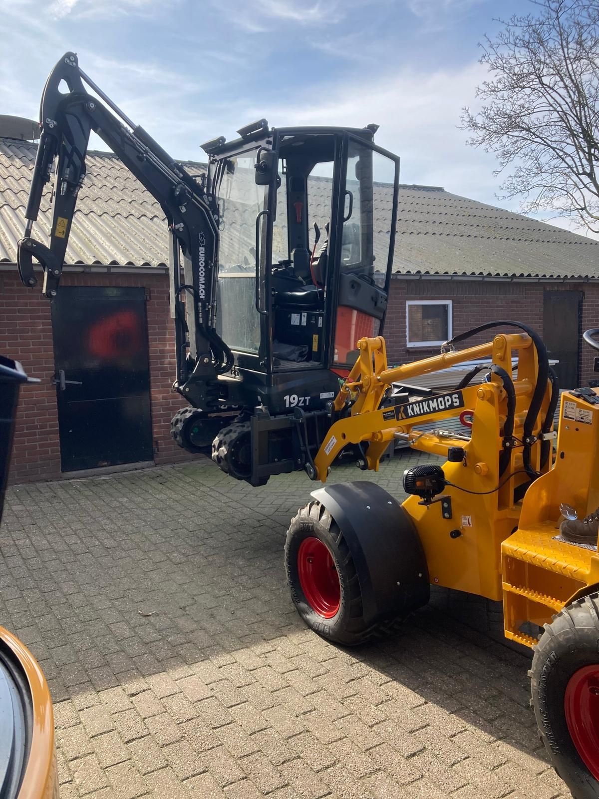 Radlader tip Knikmops 180 eco, Neumaschine in Lunteren (Poză 11)