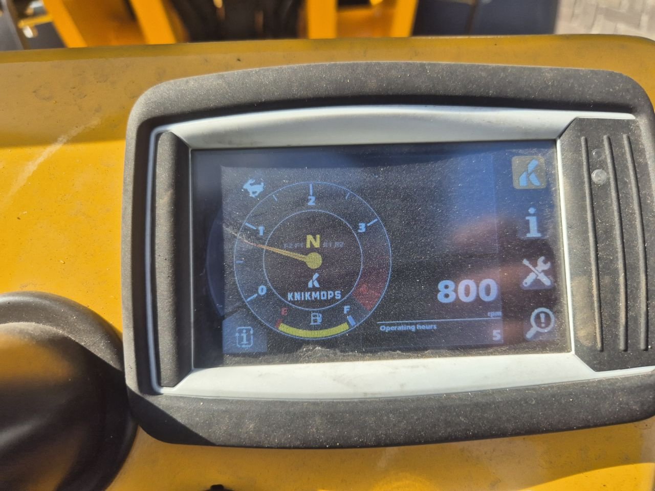 Radlader typu Knikmops 250, Neumaschine v Nijeveen (Obrázek 11)