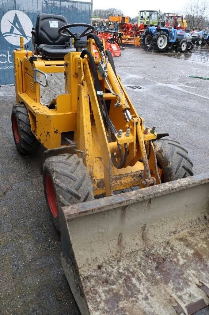 Radlader tipa Knikmops 90, Gebrauchtmaschine u Antwerpen (Slika 8)