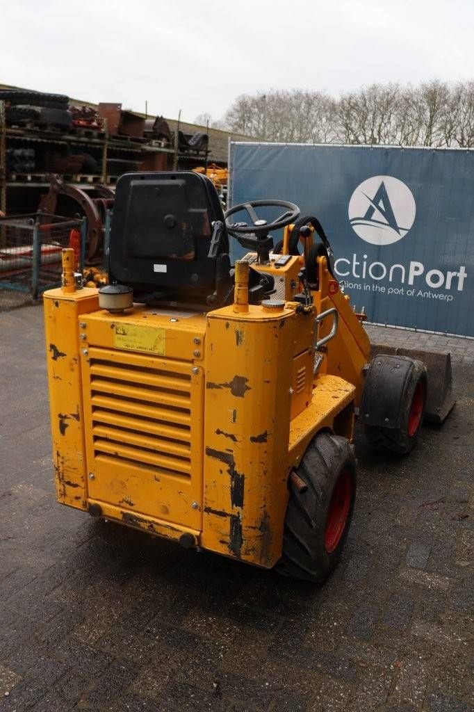 Radlader tipa Knikmops 90, Gebrauchtmaschine u Antwerpen (Slika 7)