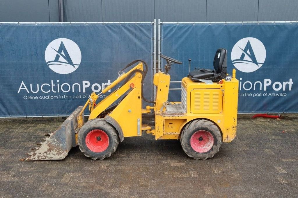 Radlader tipa Knikmops 90, Gebrauchtmaschine u Antwerpen (Slika 2)