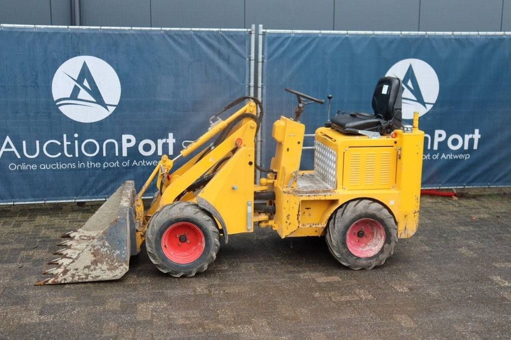 Radlader tipa Knikmops 90, Gebrauchtmaschine u Antwerpen (Slika 1)