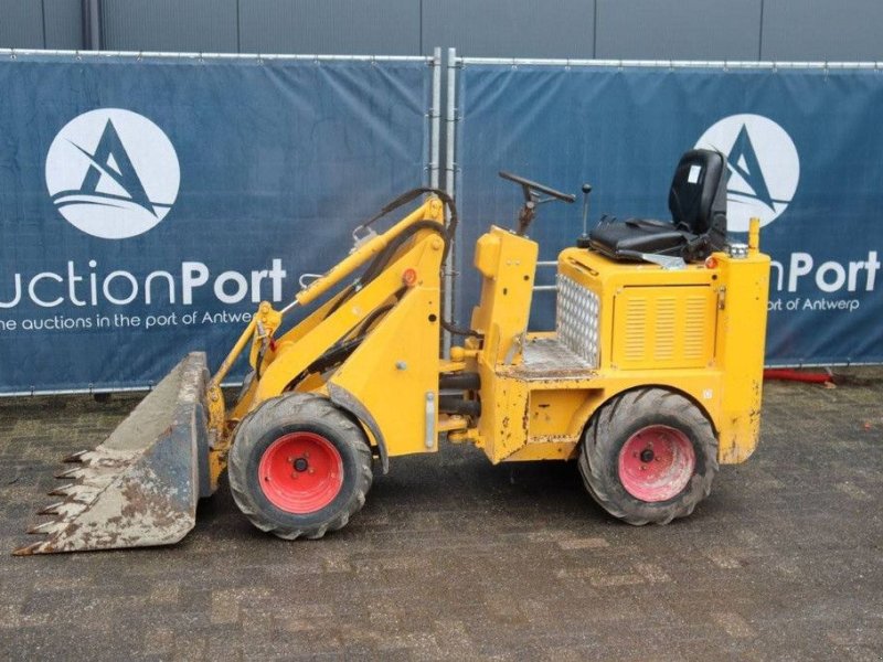 Radlader του τύπου Knikmops 90, Gebrauchtmaschine σε Antwerpen