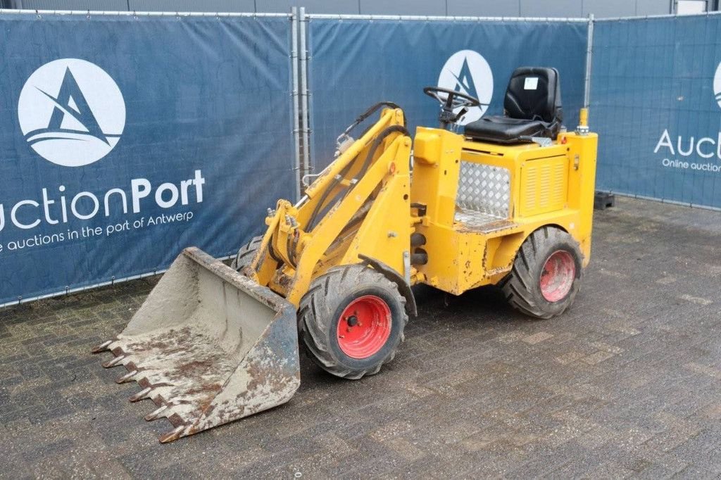 Radlader tipa Knikmops 90, Gebrauchtmaschine u Antwerpen (Slika 10)