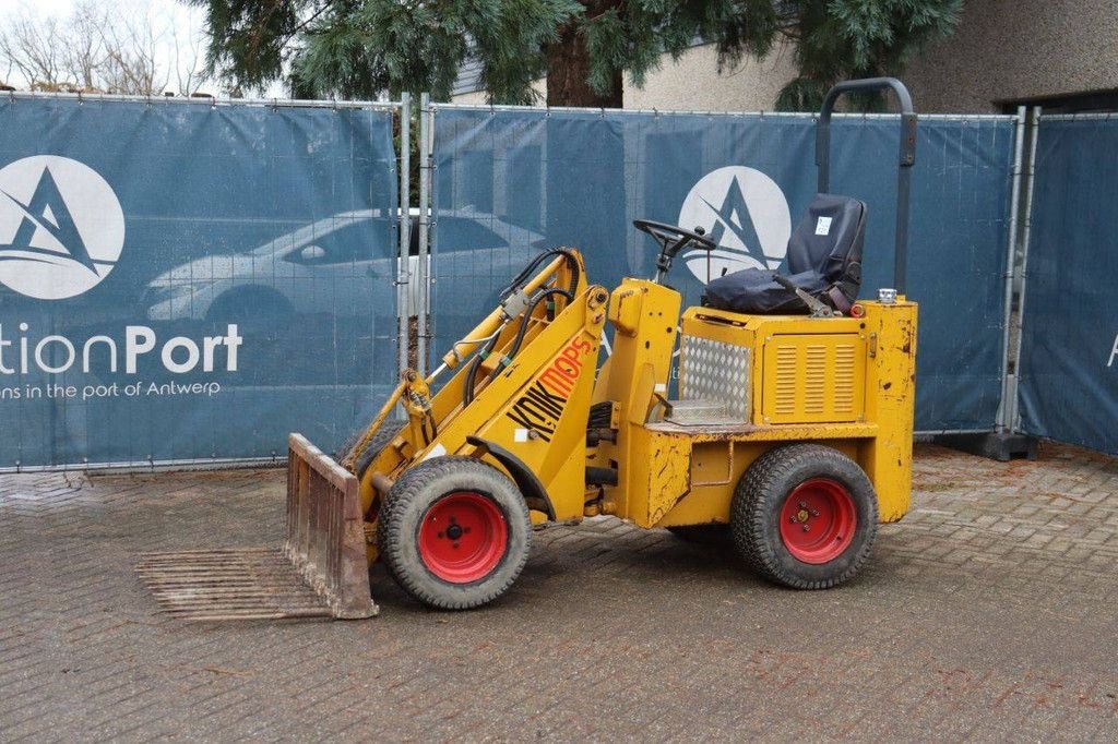 Radlader του τύπου Knikmops 90, Gebrauchtmaschine σε Antwerpen (Φωτογραφία 1)