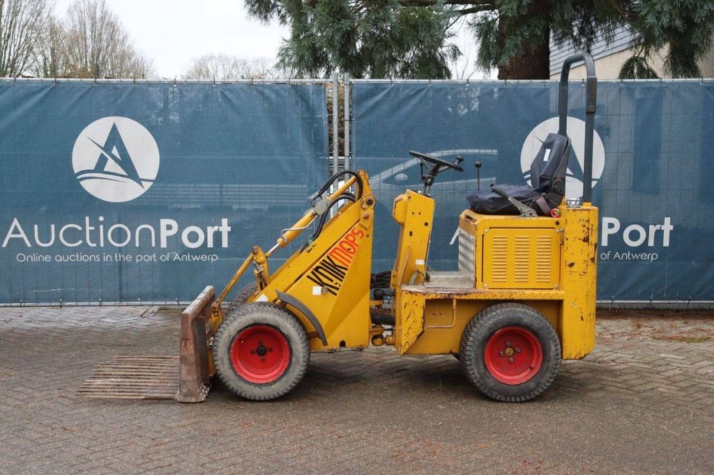 Radlader του τύπου Knikmops 90, Gebrauchtmaschine σε Antwerpen (Φωτογραφία 2)