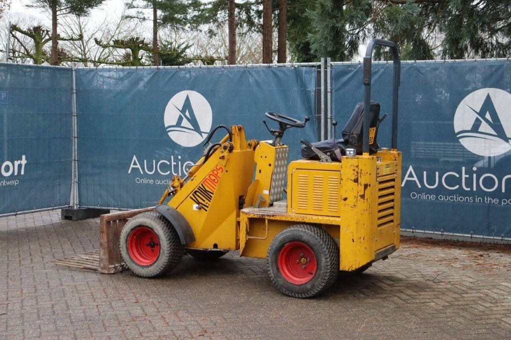 Radlader του τύπου Knikmops 90, Gebrauchtmaschine σε Antwerpen (Φωτογραφία 3)