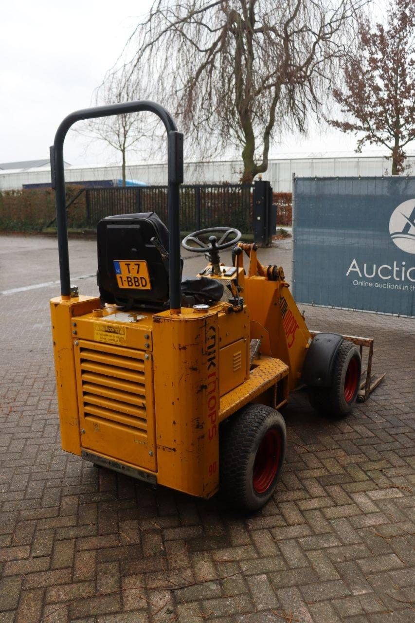 Radlader του τύπου Knikmops 90, Gebrauchtmaschine σε Antwerpen (Φωτογραφία 7)