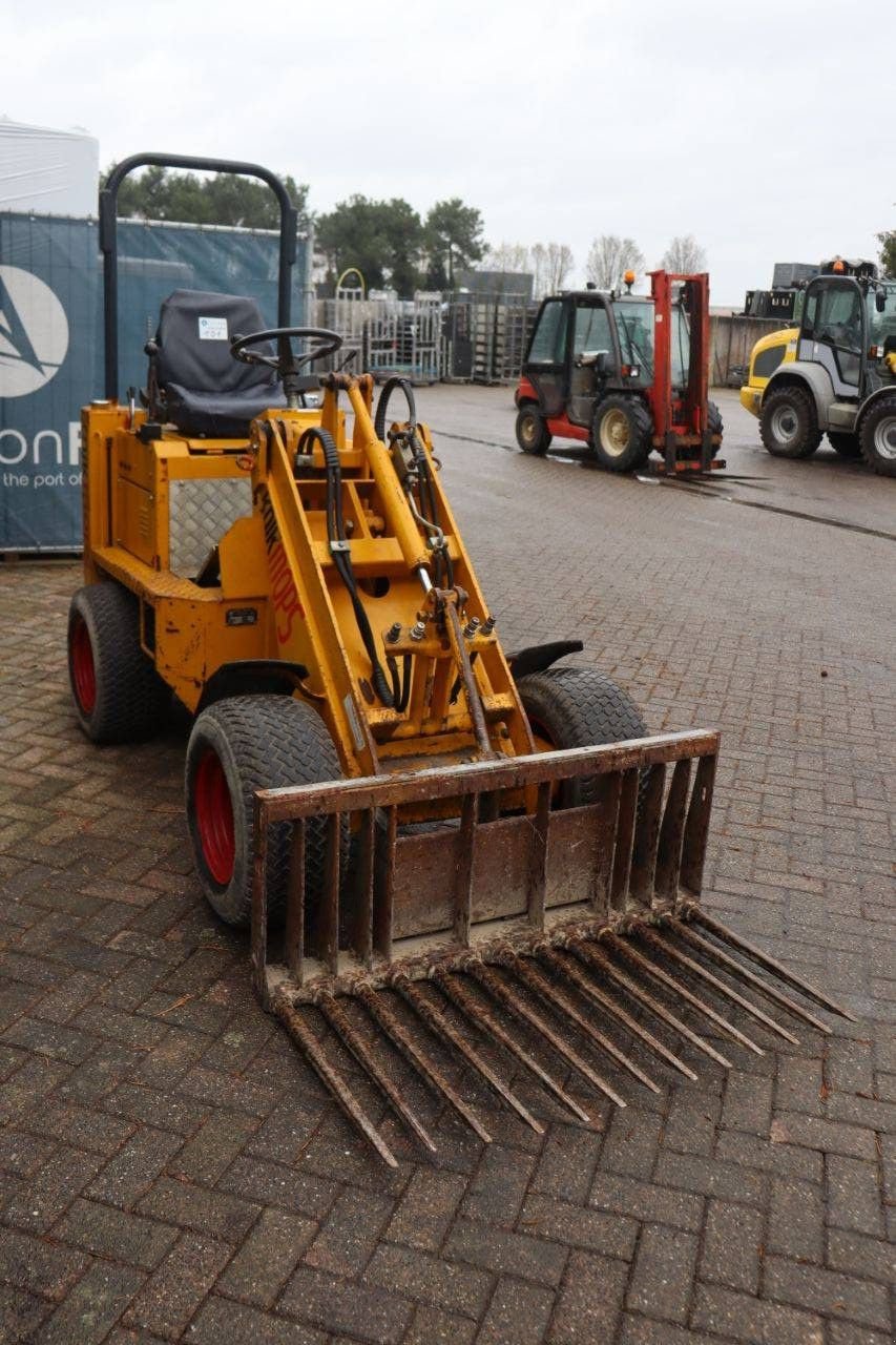Radlader του τύπου Knikmops 90, Gebrauchtmaschine σε Antwerpen (Φωτογραφία 8)