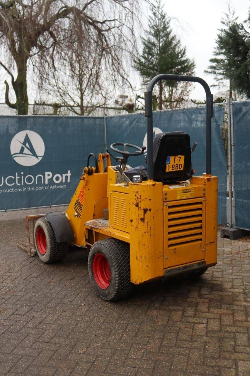 Radlader του τύπου Knikmops 90, Gebrauchtmaschine σε Antwerpen (Φωτογραφία 4)