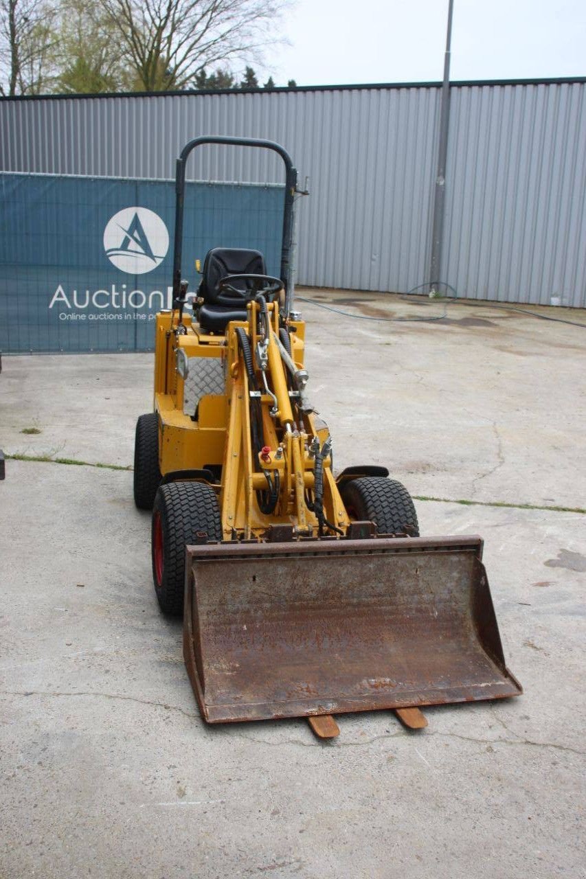 Radlader van het type Knikmops 90, Gebrauchtmaschine in Antwerpen (Foto 7)