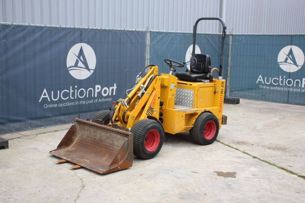 Radlader van het type Knikmops 90, Gebrauchtmaschine in Antwerpen (Foto 9)