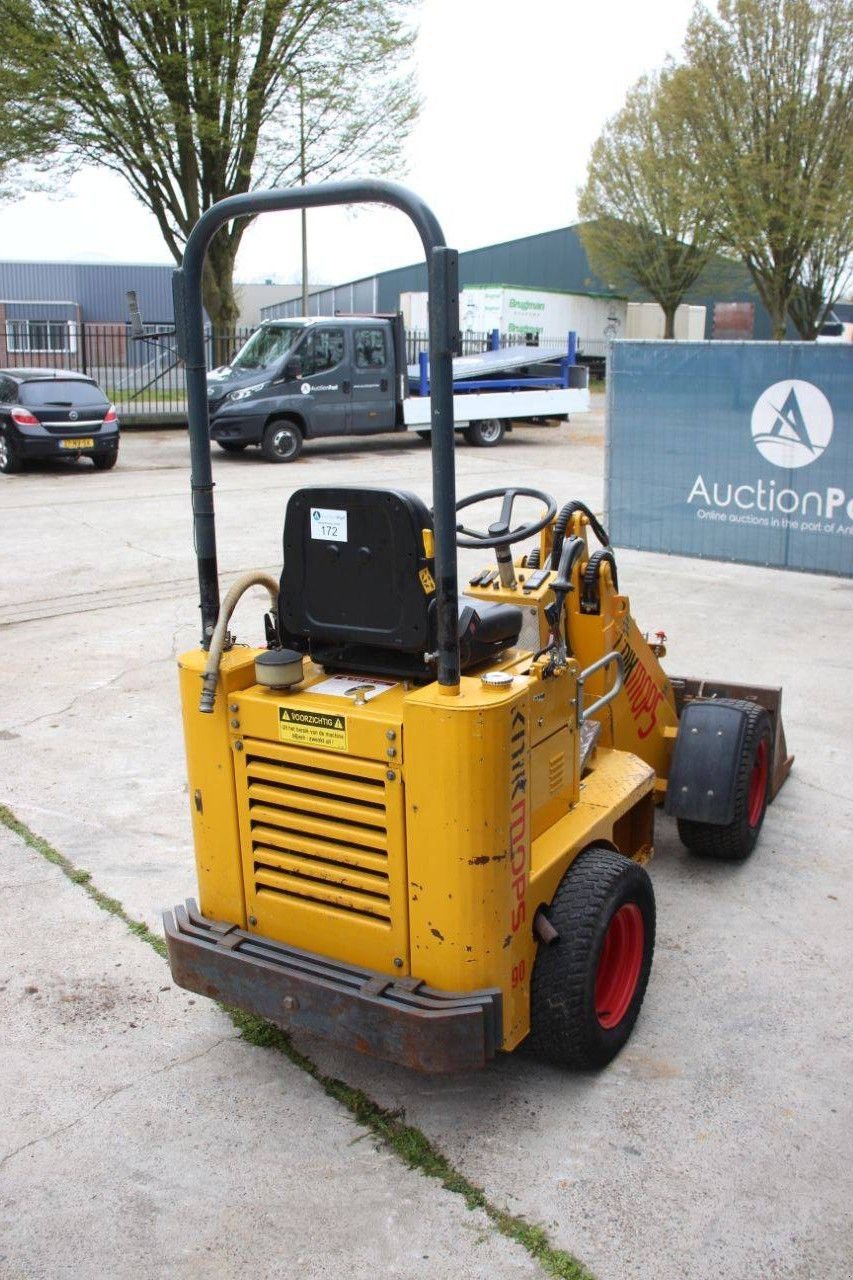 Radlader van het type Knikmops 90, Gebrauchtmaschine in Antwerpen (Foto 5)