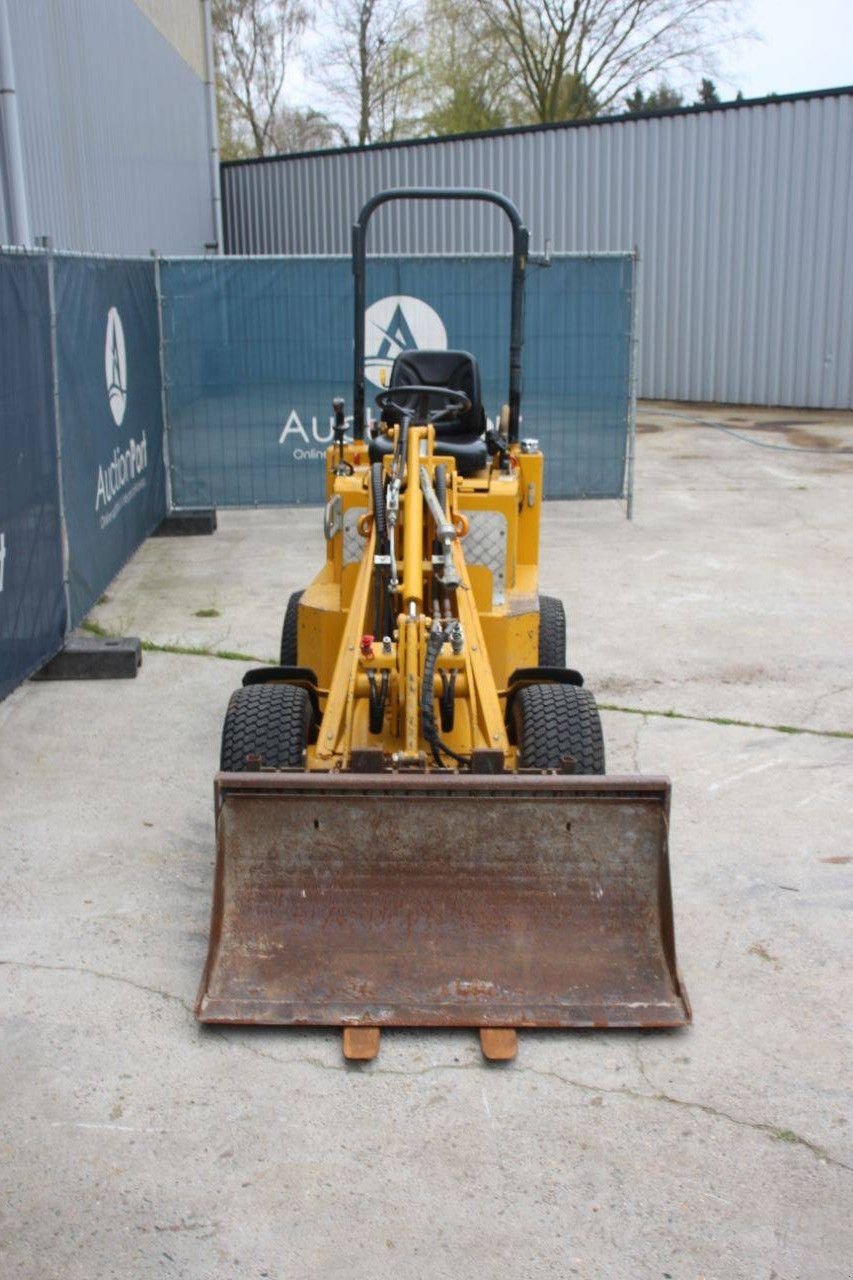 Radlader van het type Knikmops 90, Gebrauchtmaschine in Antwerpen (Foto 8)